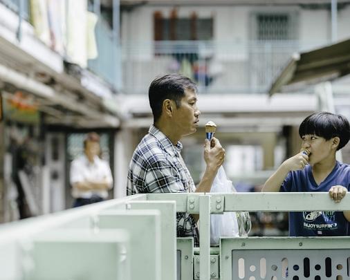 《我的孤儿》电影封面