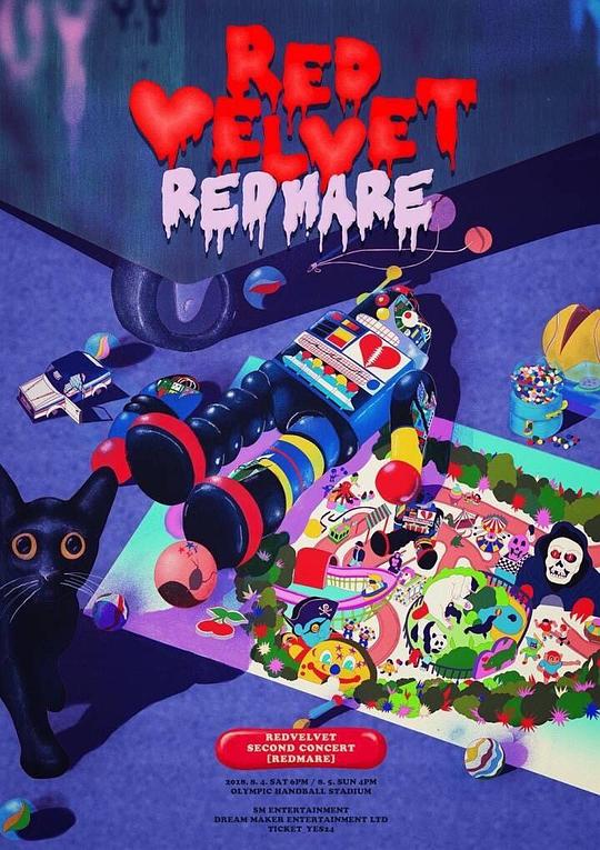 《Red Velvet 2nd Concert “REDMARE” in JAPAN》纪录片封面