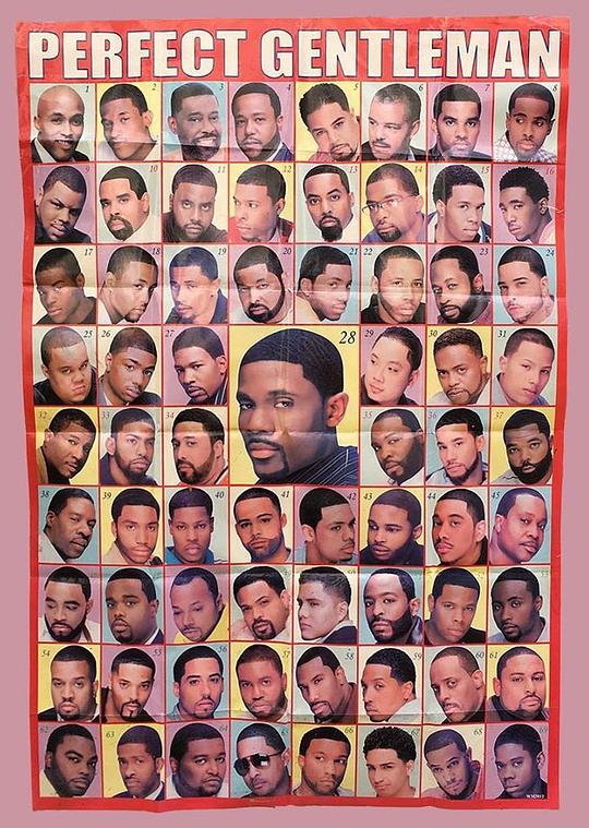 《寻找完美的男人》纪录片封面