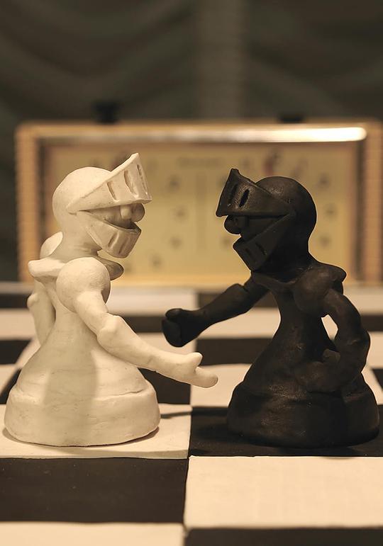 《国际象棋》动画封面