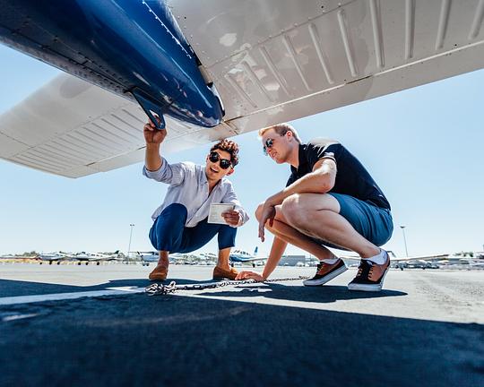 《我是飞行员》电影封面