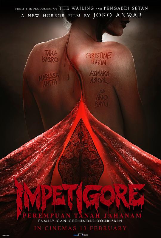 《地狱女子》电影封面