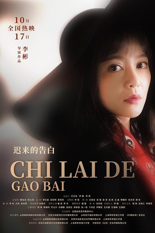 《迟来的告白》电影封面