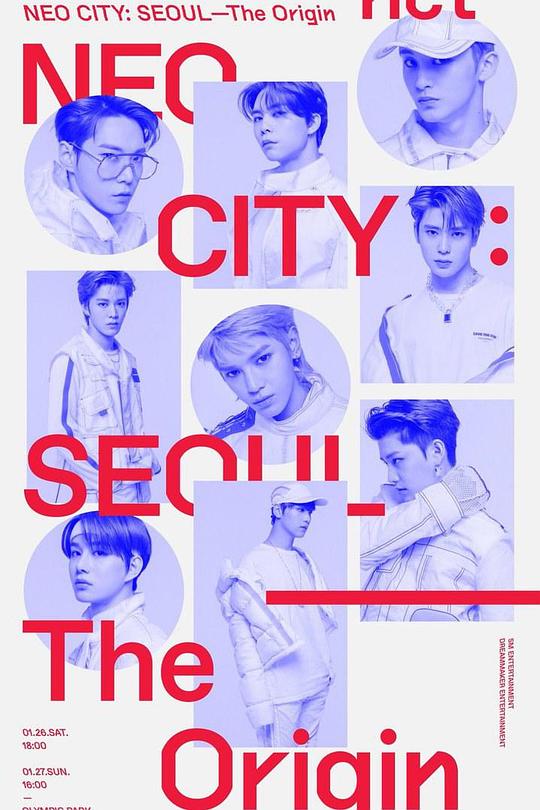 《NCT 127 1st Tour 'NEO CITY : SEOUL – The Origin'》音乐封面
