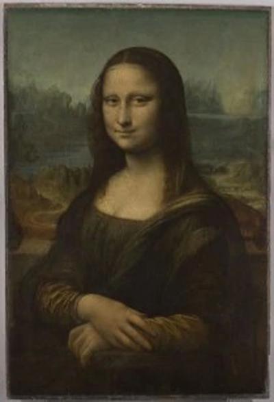 《Mona Lisa: Beyond the Glass》纪录片封面