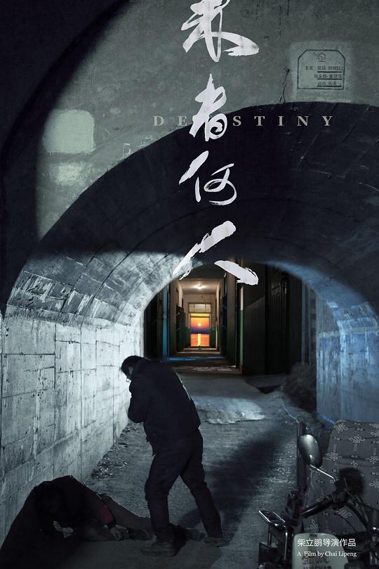 《来者何人》电影封面