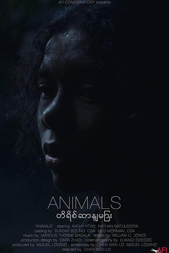 《幽魂之境》电影封面