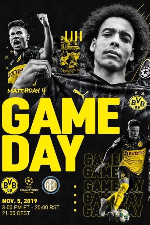 《Borussia Dortmund vs Inter Milan》电影封面