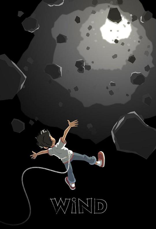 《风》动画封面