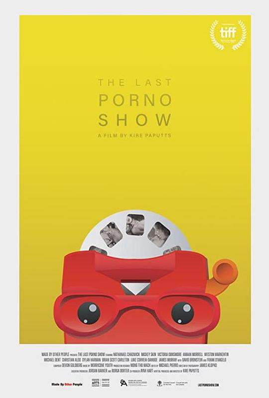 《The Last Porno Show》电影封面