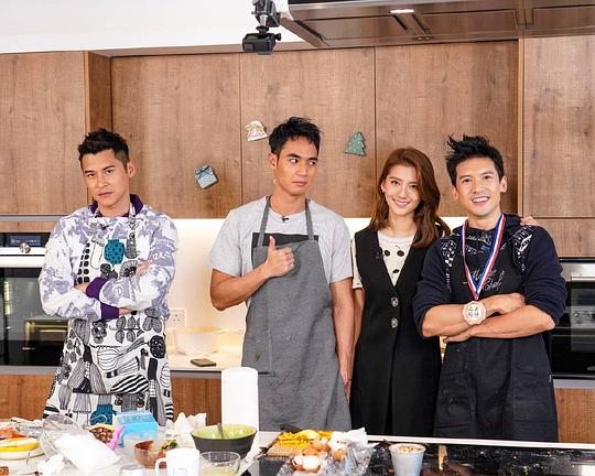 《三夫当关》真人秀封面