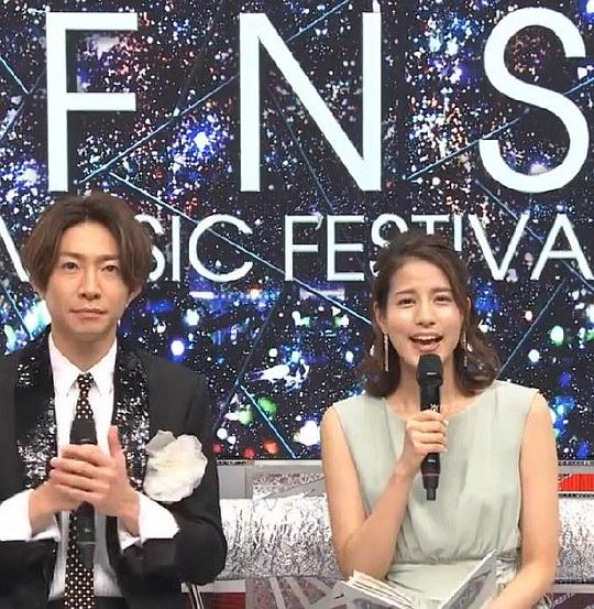《2019 FNS歌謡祭》真人秀封面