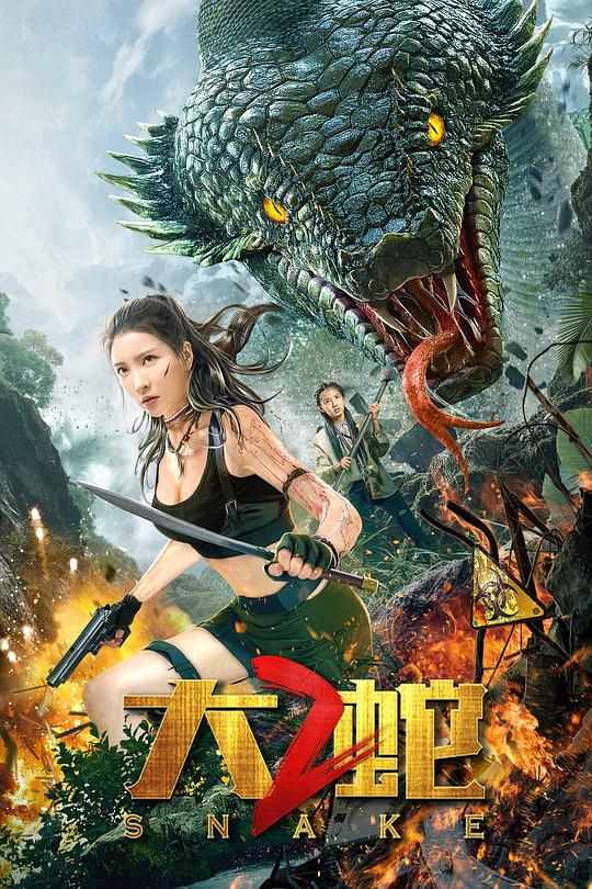 《大蛇2》电影封面