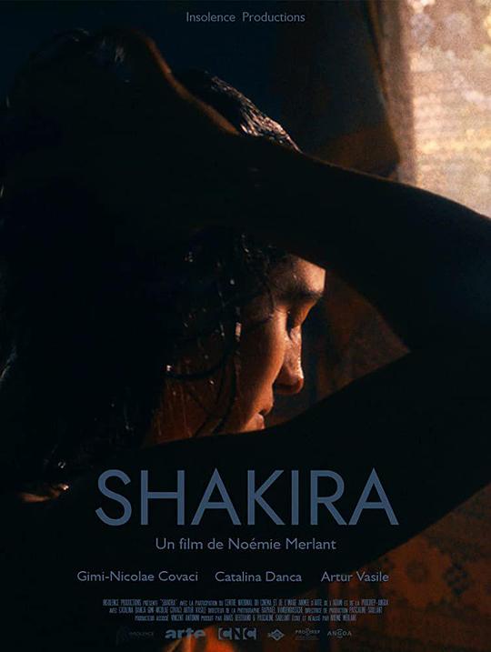 《Shakira》电影封面