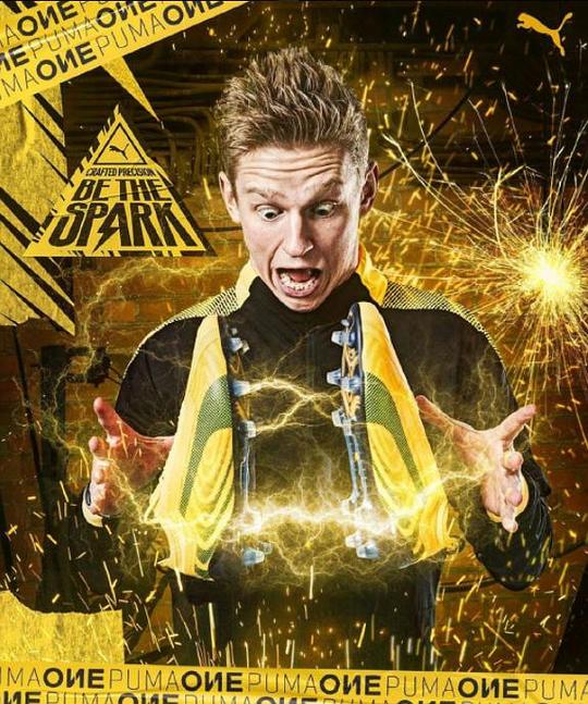 《Puma Football: Be the Spark》电影封面