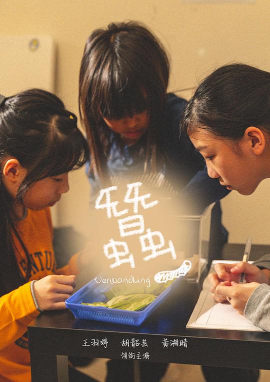 《蚕》电影封面