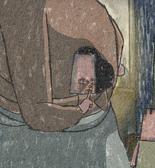 《你只在乎你在乎的》动画封面