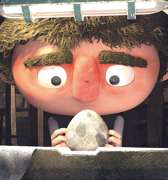 《臭蛋》动画封面