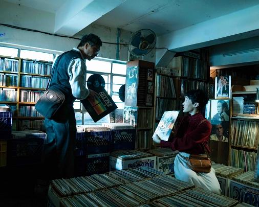 《夜来春》电影封面