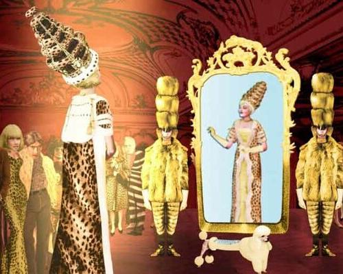 《潮流》动画封面