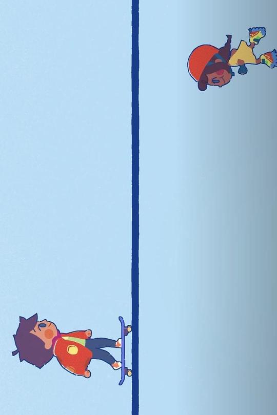 《你卖了我的旱冰鞋吗》动画封面