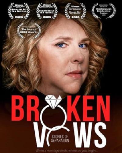 《Broken Vows: Stories of Separation》纪录片封面