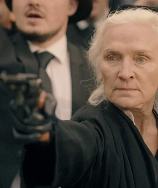 《维奥莱特·吉布森》电影封面