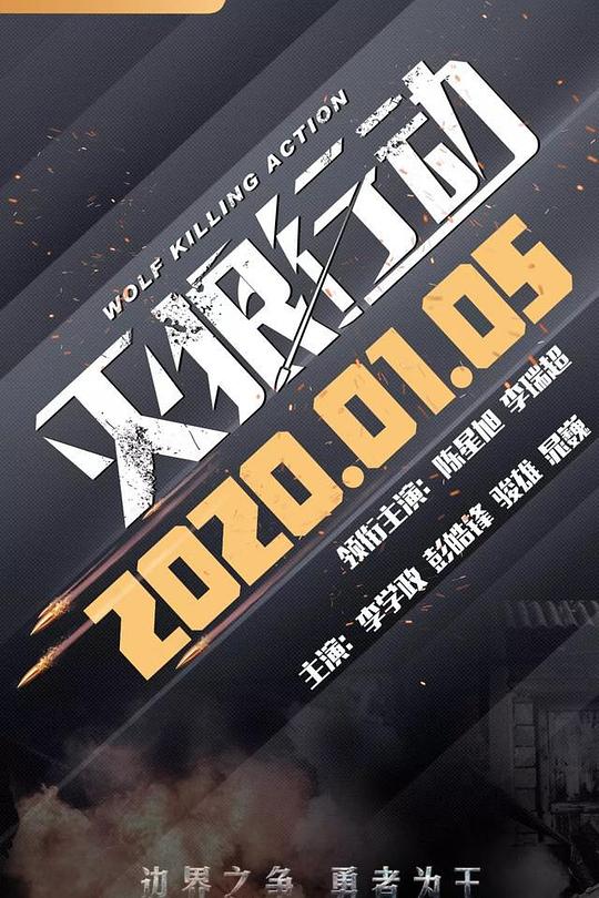 《灭狼行动》电影封面