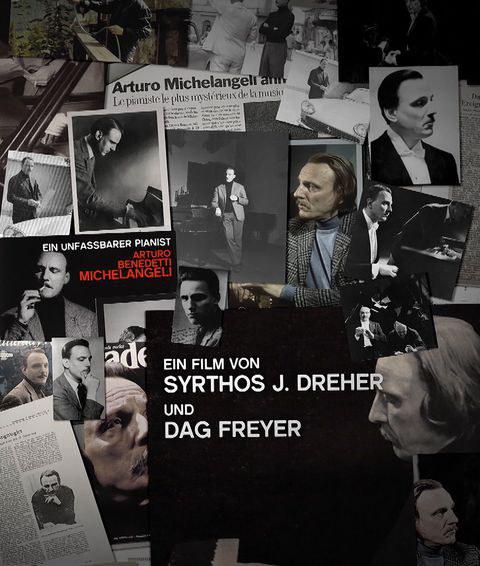 《Ein unfassbarer Pianist - Arturo Benedetti Michelangeli》音乐封面