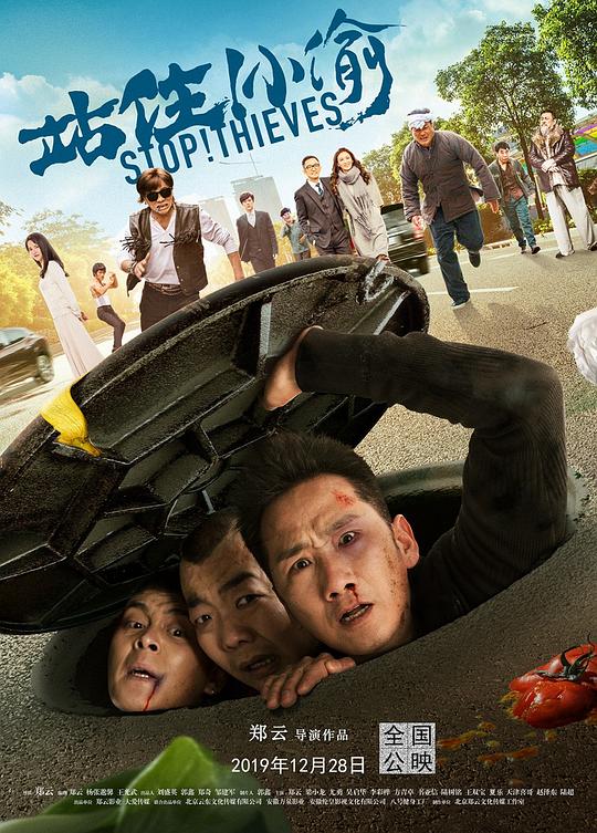 《站住！小偷》电影封面