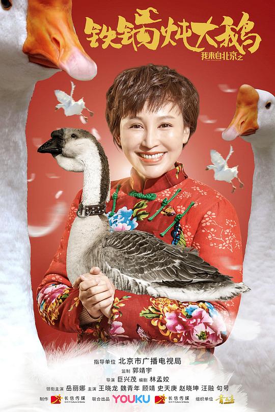 《我来自北京之铁锅炖大鹅》电影封面