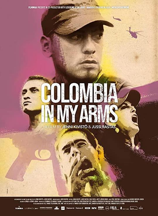 《Colombia in My Arms》纪录片封面