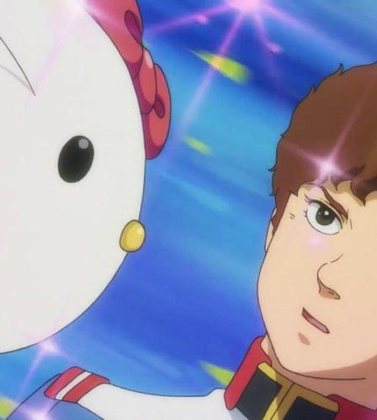 《高达 vs Hello Kitty计划》电影封面