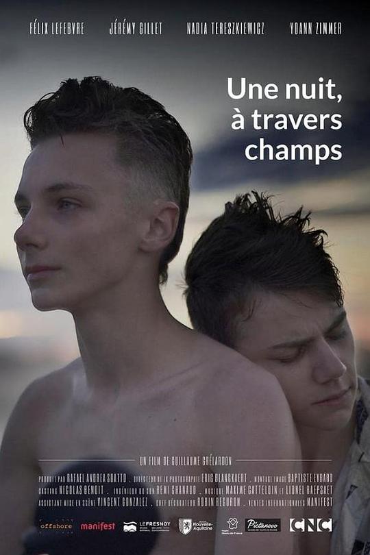 《穿过田野的一夜》电影封面
