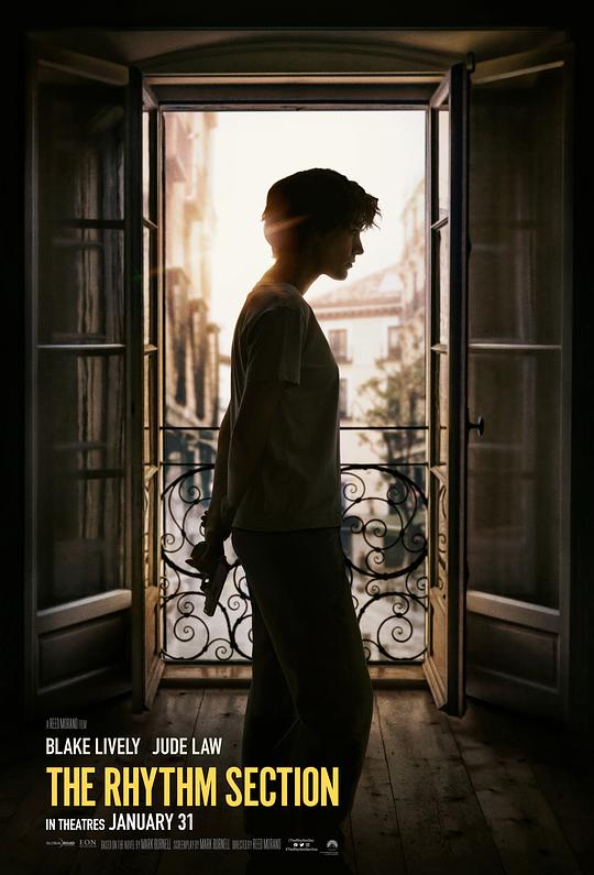 《节奏组》电影封面