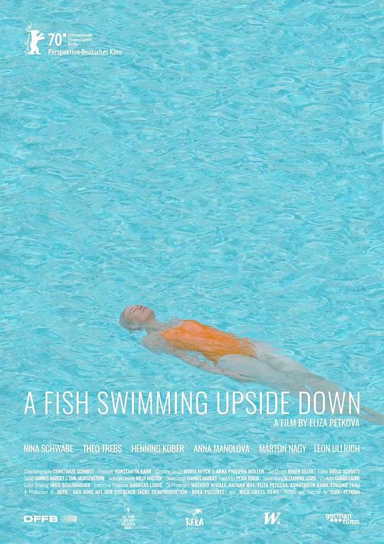 《游仰泳的鱼》电影封面