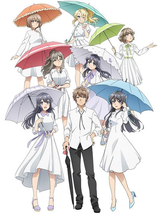 《青春猪头少年不会梦到派对女孩 夜场》真人秀封面