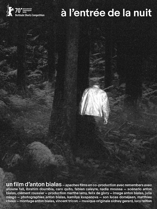 《在夜之入口》电影封面