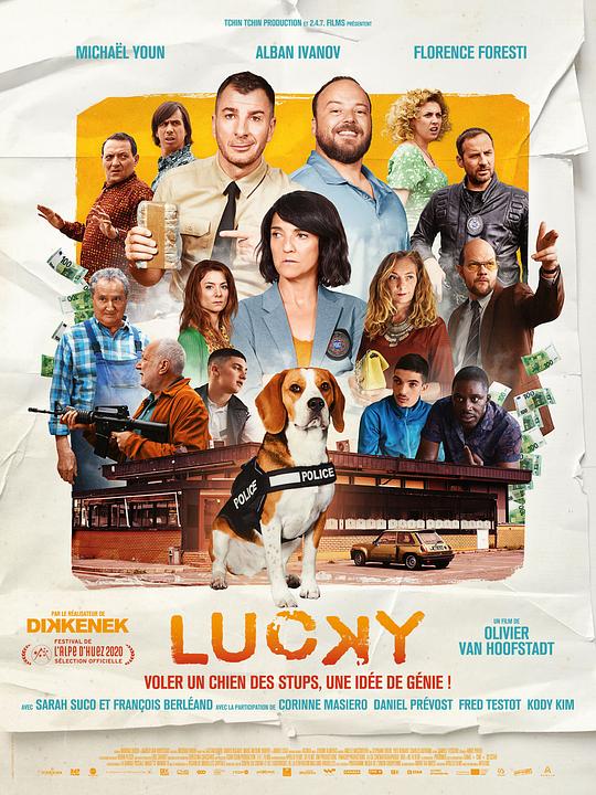 《Lucky》电影封面