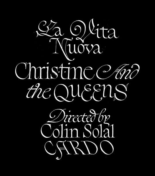 《Christine and the Queens: La Vita Nuova》音乐封面