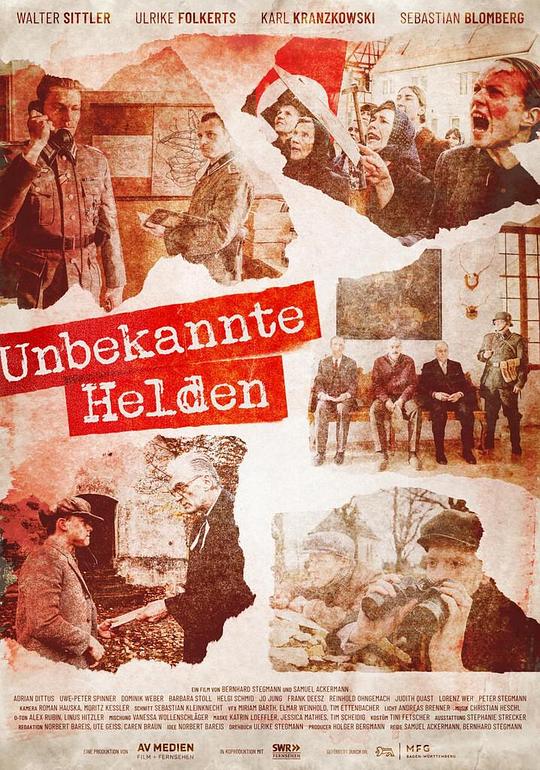 《Unbekannte Helden》纪录片封面