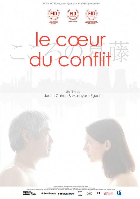《Le coeur du conflit》纪录片封面