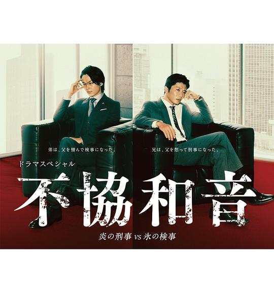 《不协和音 火刑警VS冰检察官》电影封面