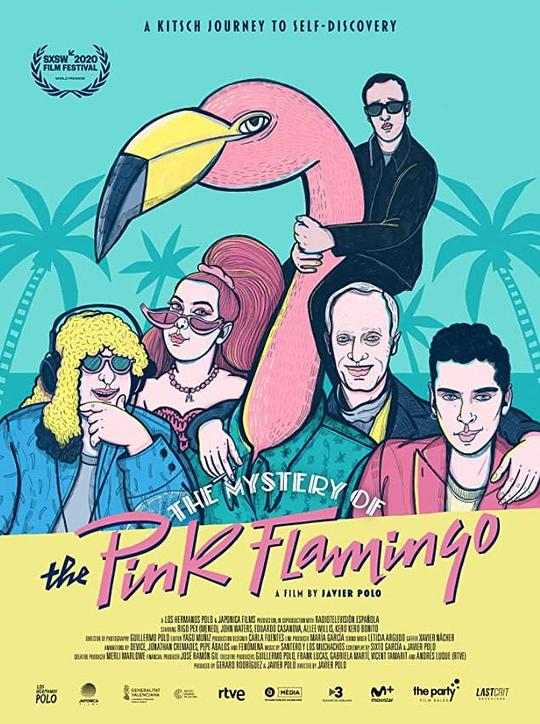 《粉色火烈鸟之惑》纪录片封面