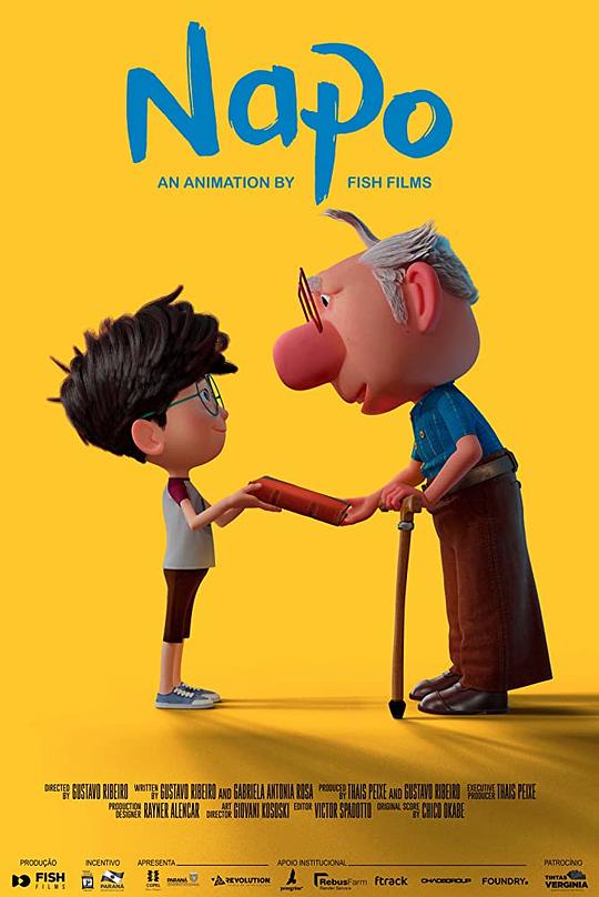 《纳波》动画封面