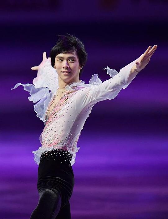 《羽生结弦10年间的轨迹~大奖赛日本站～》纪录片封面