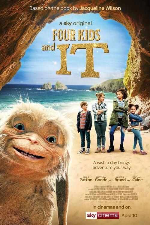 《四个孩子与神奇动物》电影封面