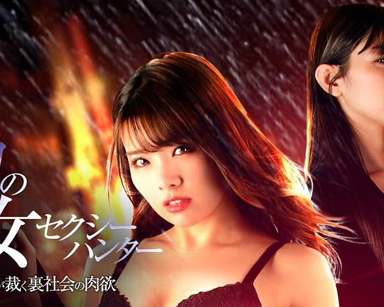 《闇の女セクシーハンター 美女が裁く裏社会の肉欲》电影封面