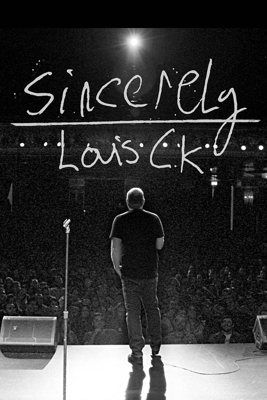 《谨启，路易·C·K》脱口秀封面