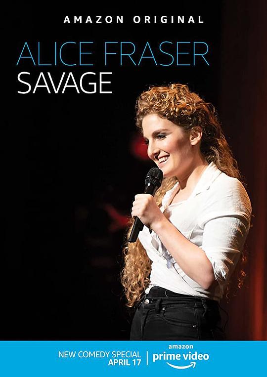 《Alice Fraser: Savage》电影封面